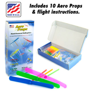 Aero-Prop-Flying-Propeller-Toy-Mailer-Made-In-USA